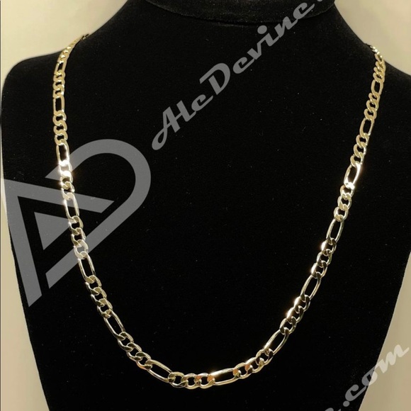 Figaro chain (gold plated) - Picture 1 of 4